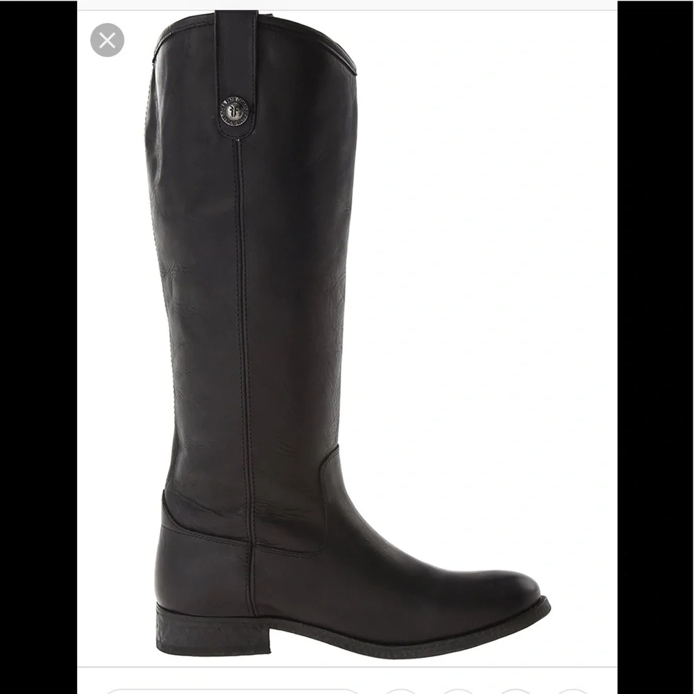 Classic black Frye boots 👢 ❤️💕🌺